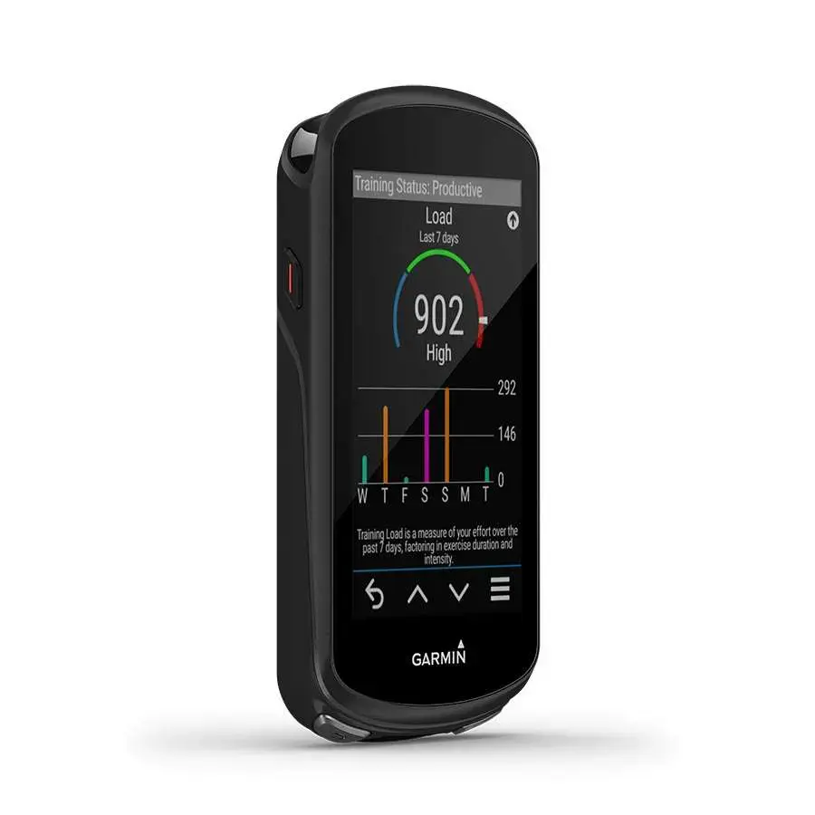 Garmin Edge 1030 Plus GPS Fietscomputer en HRM/Sensor Bundel