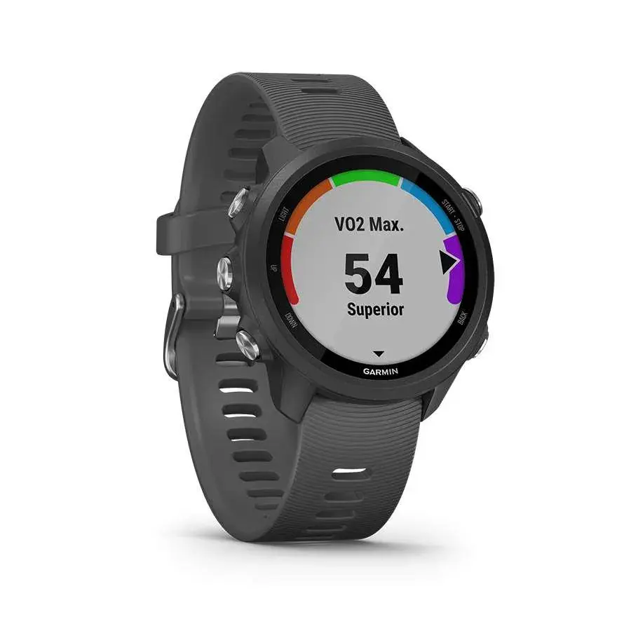 Garmin Forerunner 245 GPS Sporthorloge Zwart/Grijs