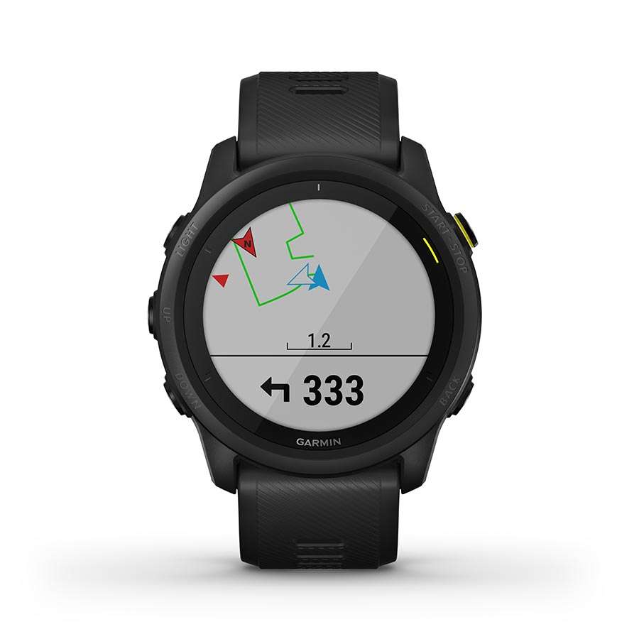 Garmin Forerunner 745 GPS Sporthorloge Zwart