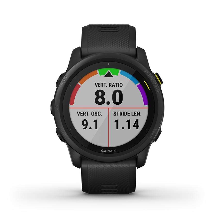 Garmin Forerunner 745 GPS Sporthorloge Zwart