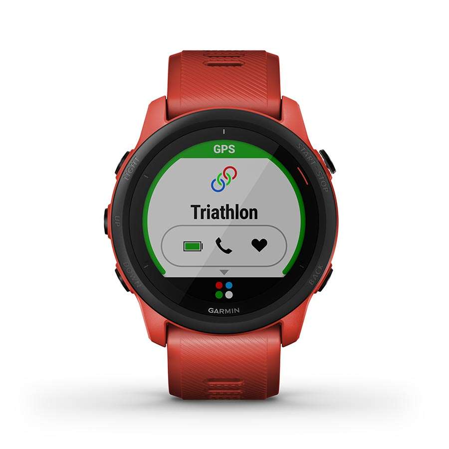 Garmin Forerunner 745 GPS Sporthorloge Rood