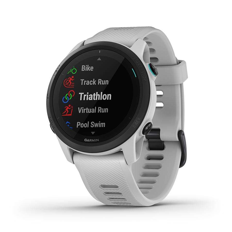 Garmin Forerunner 745 GPS Sporthorloge Wit