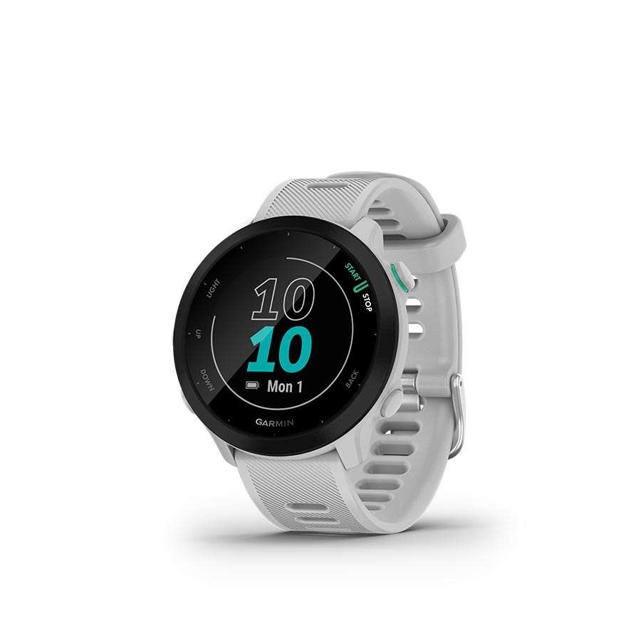 Garmin Forerunner 55 GPS Sporthorloge Wit koop je bij Futurumshop.nl