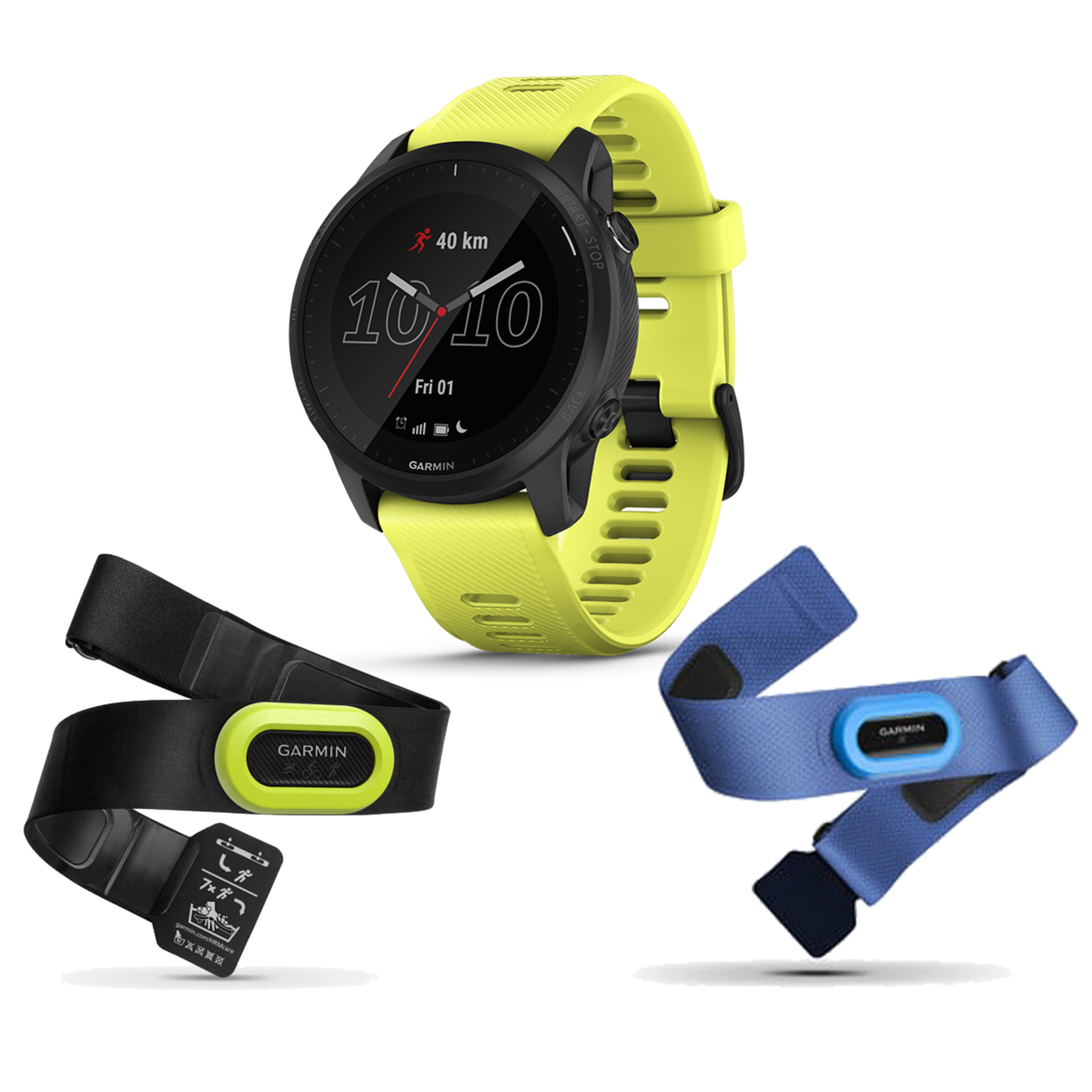 Garmin horloge met ingebouwde hartslagmeter sale