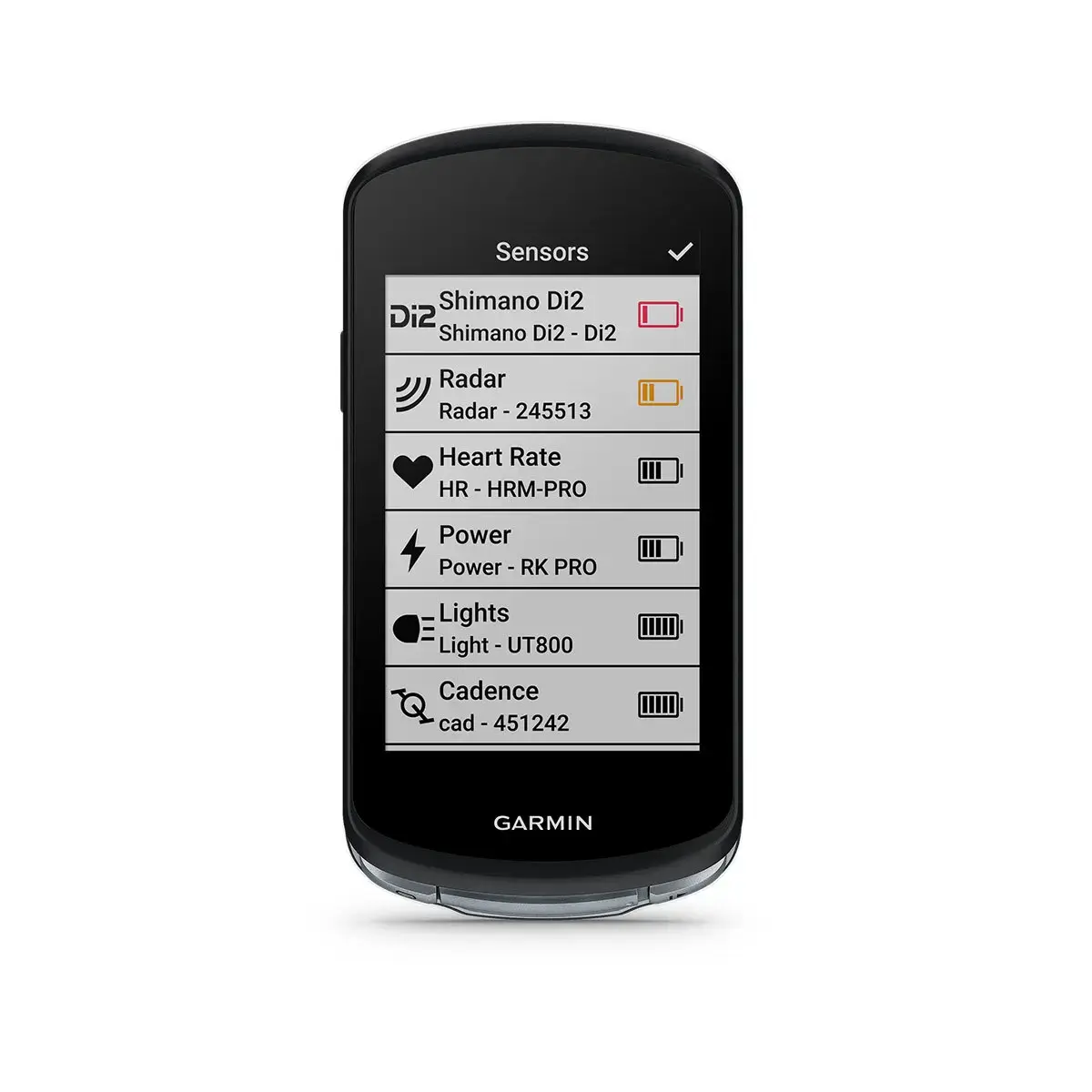 Garmin Edge 1040 GPS Fietscomputer