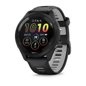 Garmin Forerunner 265 Music GPS Sporthorloge Zwart