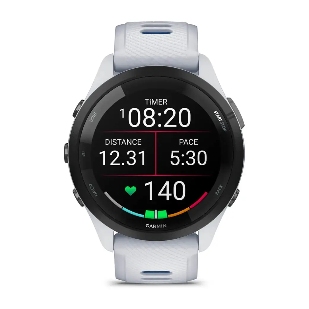 Garmin Forerunner 265 GPS Sporthorloge Wit