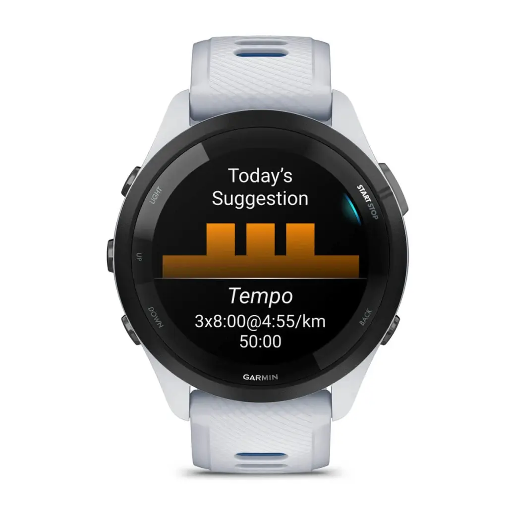 Garmin Forerunner 265 GPS Sporthorloge Wit