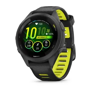 Garmin Forerunner 265S Music GPS Sporthorloge Zwart