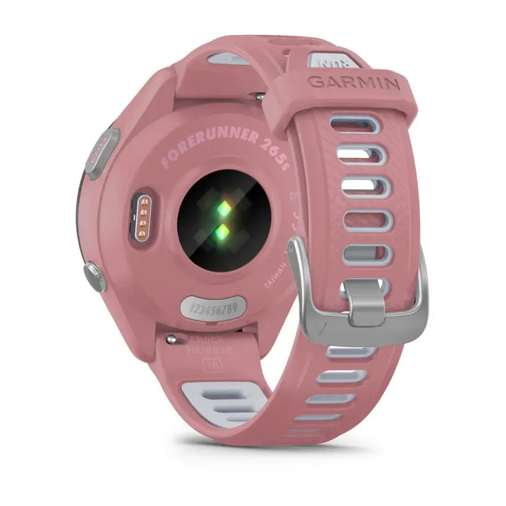 Garmin Forerunner 265S GPS Sporthorloge Roze