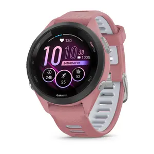 Garmin Forerunner 265S Music GPS Sporthorloge Roze