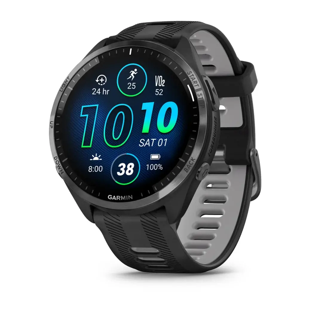 Garmin Forerunner 965 GPS Sporthorloge Zwart