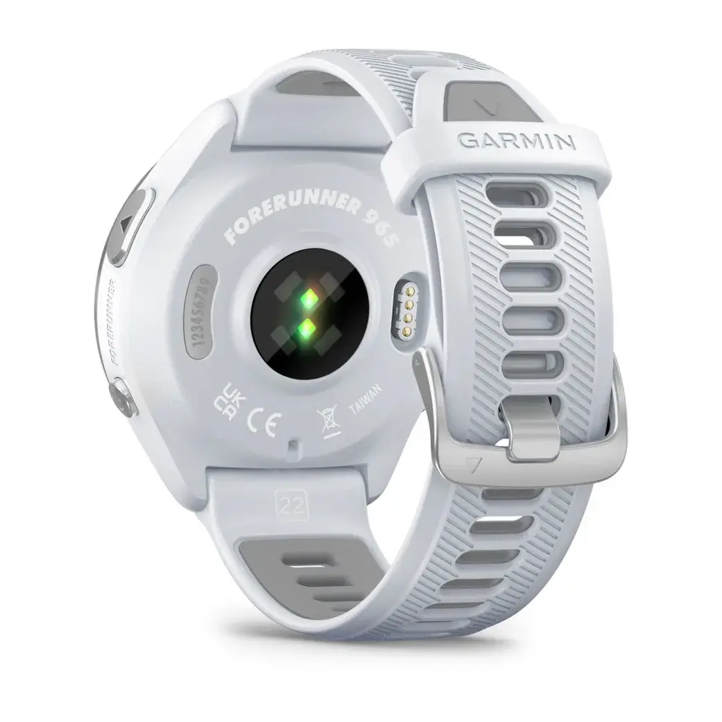 Garmin Forerunner 965 GPS Sporthorloge Wit