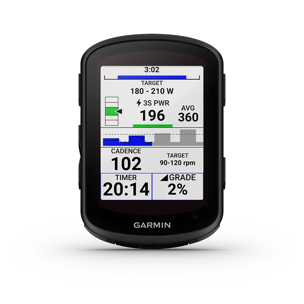 Edge 840 Solar GPS Fietscomputer