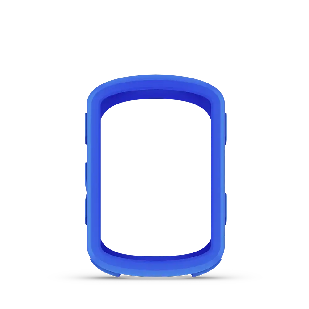 Garmin Siliconenhoes Edge 540/840-serie Blauw