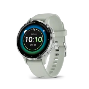 Garmin Venu 3S Wi-Fi GPS Sporthorloge Lichtgrijs/Zilver