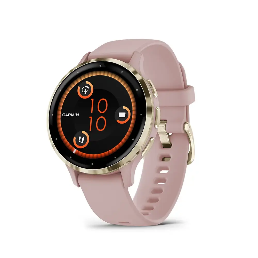 Garmin Venu 3S Wi-Fi GPS Sporthorloge Roze/Goud