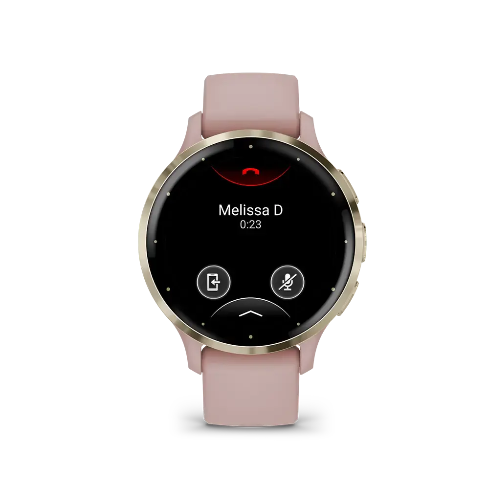 Garmin Venu 3S Wi-Fi GPS Sporthorloge Roze/Goud