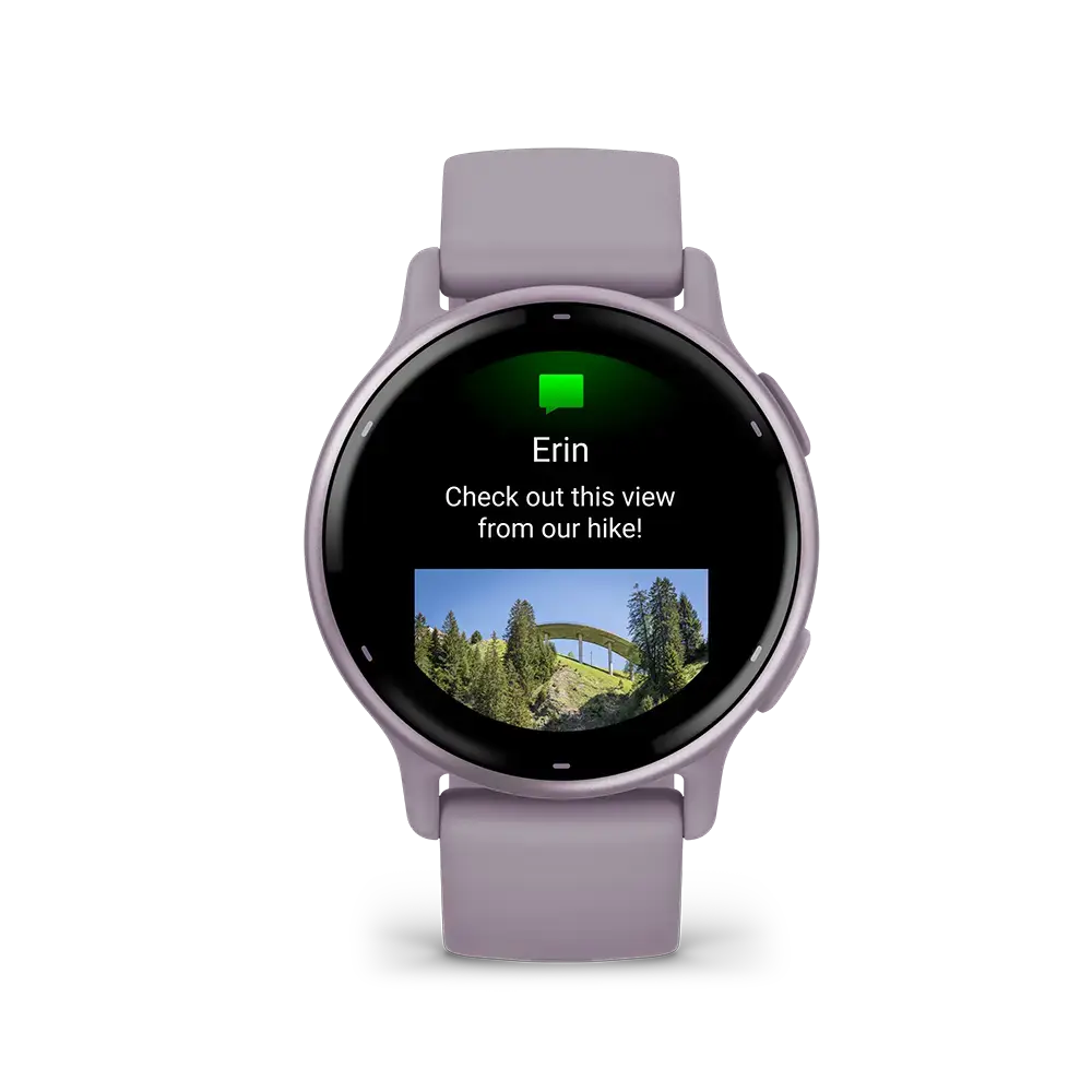 Garmin Vivoactive 5 Wi-Fi GPS Sporthorloge Paars