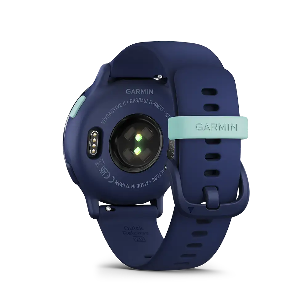 Garmin Vivoactive 5 Wi-Fi GPS Sporthorloge Donkerblauw