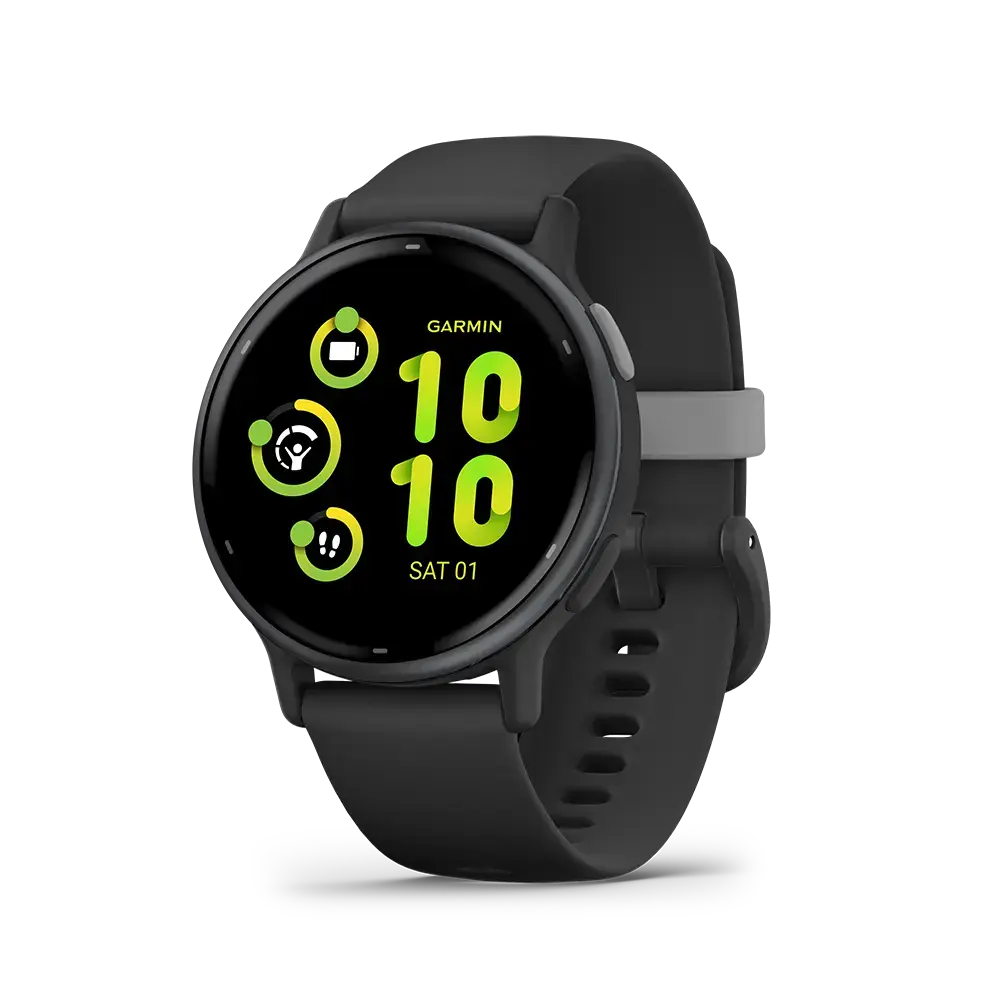 Garmin Vivoactive 5 Wi-Fi GPS Sporthorloge Zwart