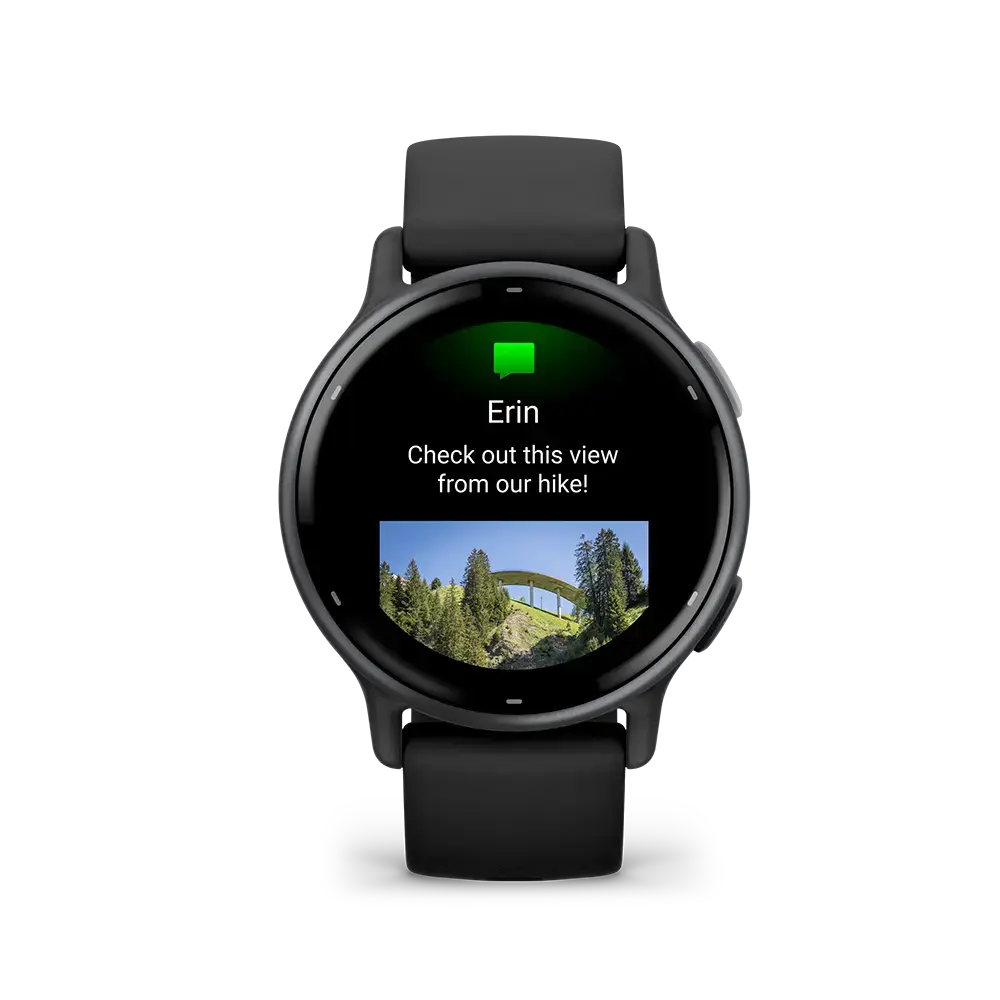 Garmin Vivoactive 5 Wi-Fi GPS Sporthorloge Zwart