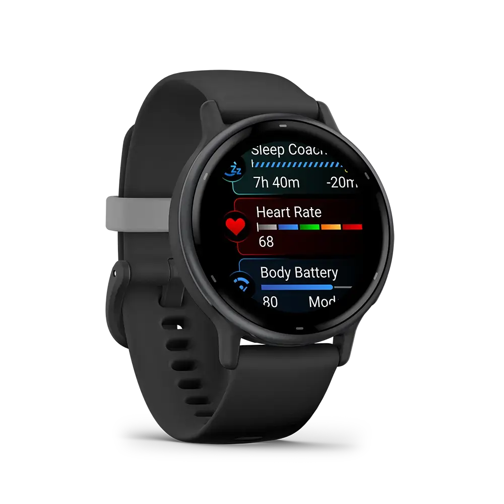 Garmin Vivoactive 5 Wi-Fi GPS Sporthorloge Zwart