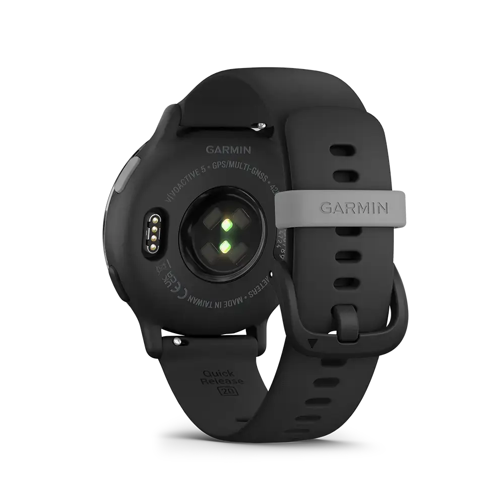 Garmin Vivoactive 5 Wi-Fi GPS Sporthorloge Zwart