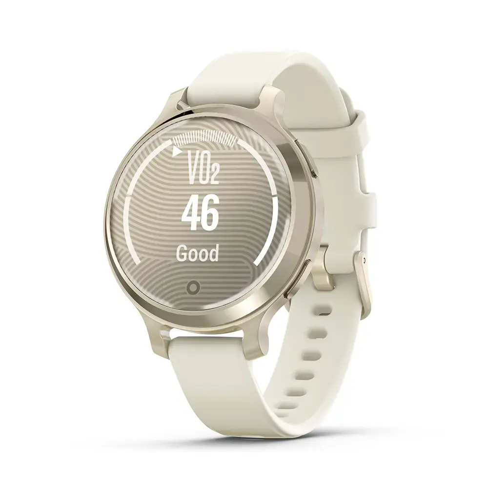 Garmin Lily 2 Active Sporthorloge Goud Wit