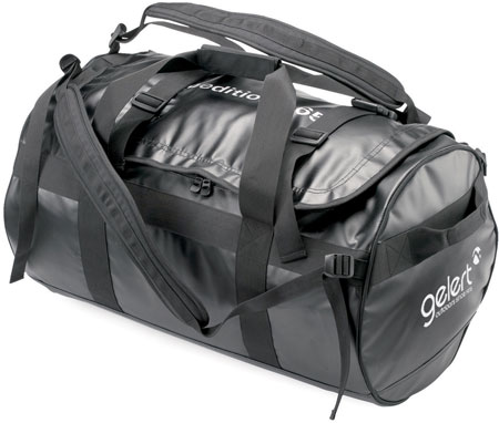 Expedition Cargo Bag 65 Liter Black