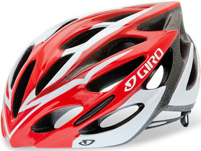 Giro Monza Rood/Wit Rocloc5 Fietshelm koop je bij Futurumshop.nl