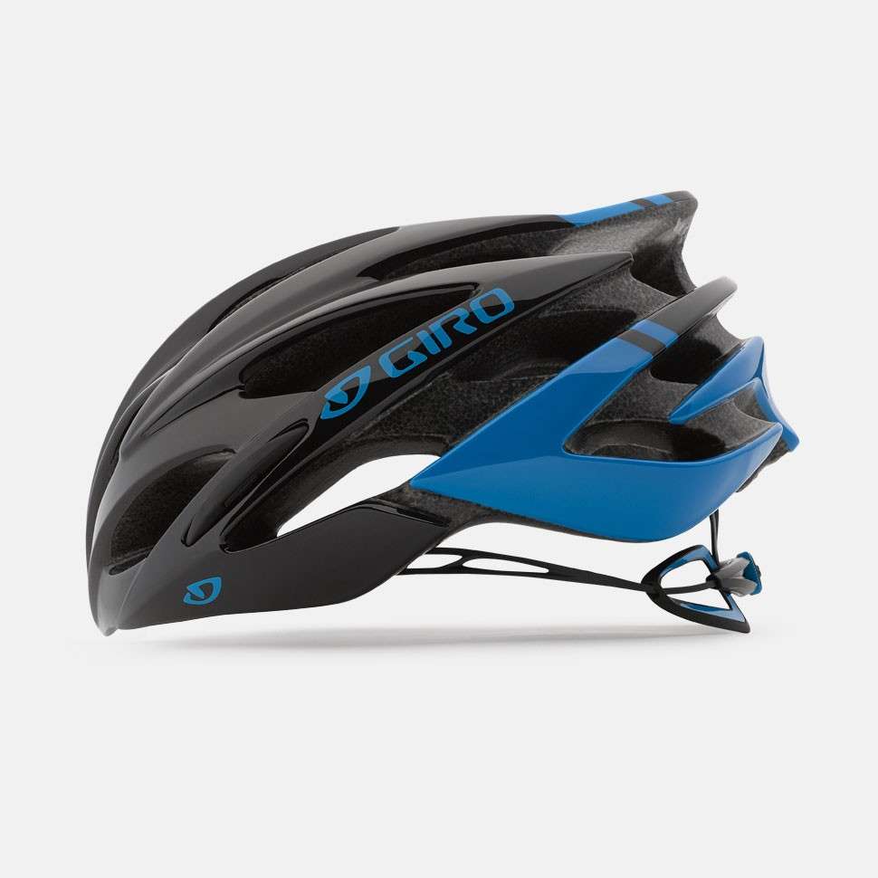 Giro Savant Race Fietshelm Blauw/Zwart koop je bij