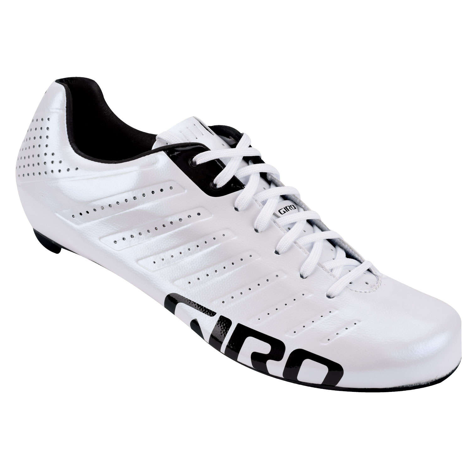 Giro Empire SLX Wielrenschoenen Wit/Zwart Heren