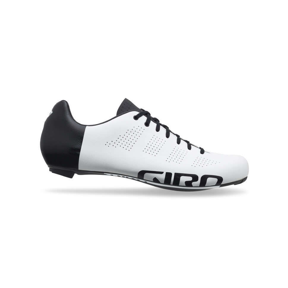 Giro Empire ACC Wielrenschoenen Wit/Zwart Heren