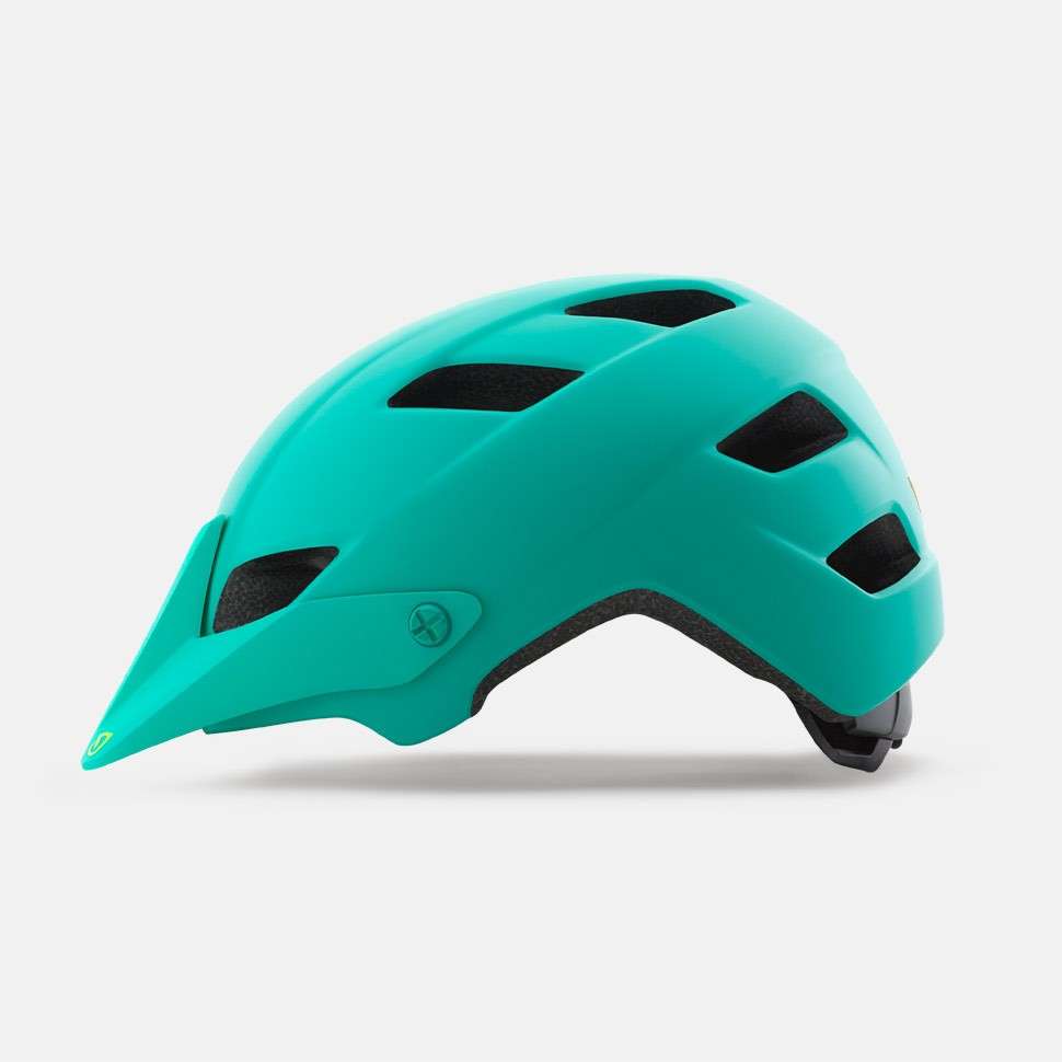 Giro Feather MIPS MTB Fietshelm Mat Turquoise