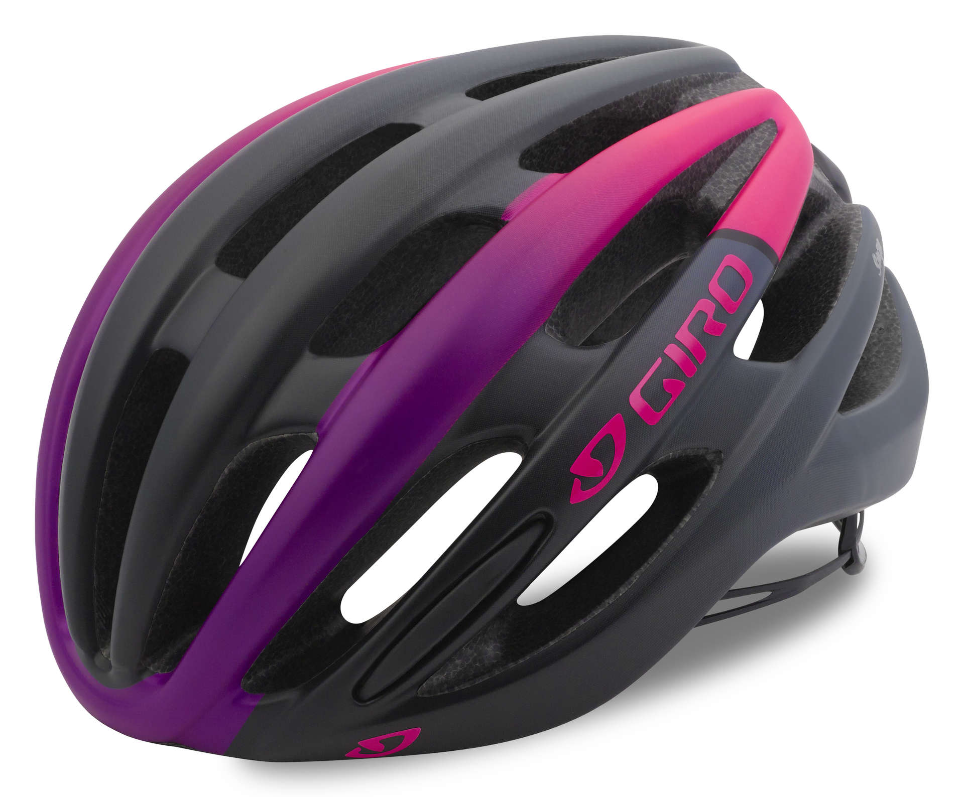 Giro Saga MIPS Race Fietshelm Roze/Zwart