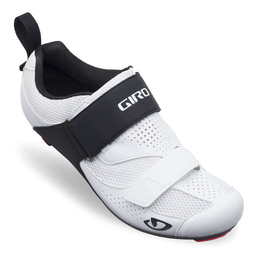 Giro Inciter Triathlon Fietsschoenen Wit/Zwart Heren