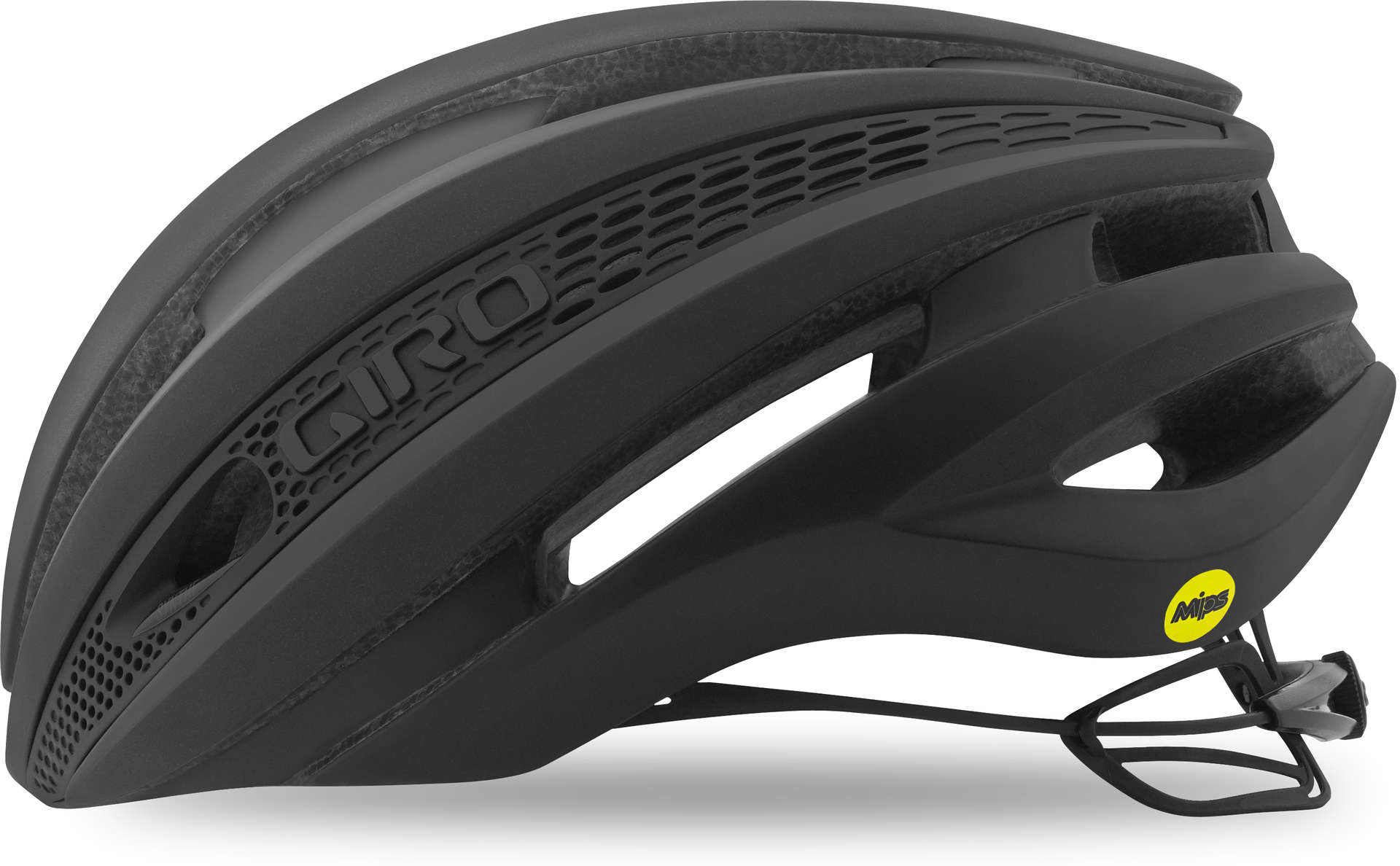 Giro Synthe MIPS Race Fietshelm Mat Zwart/Flash koop je bij Futurumshop.nl