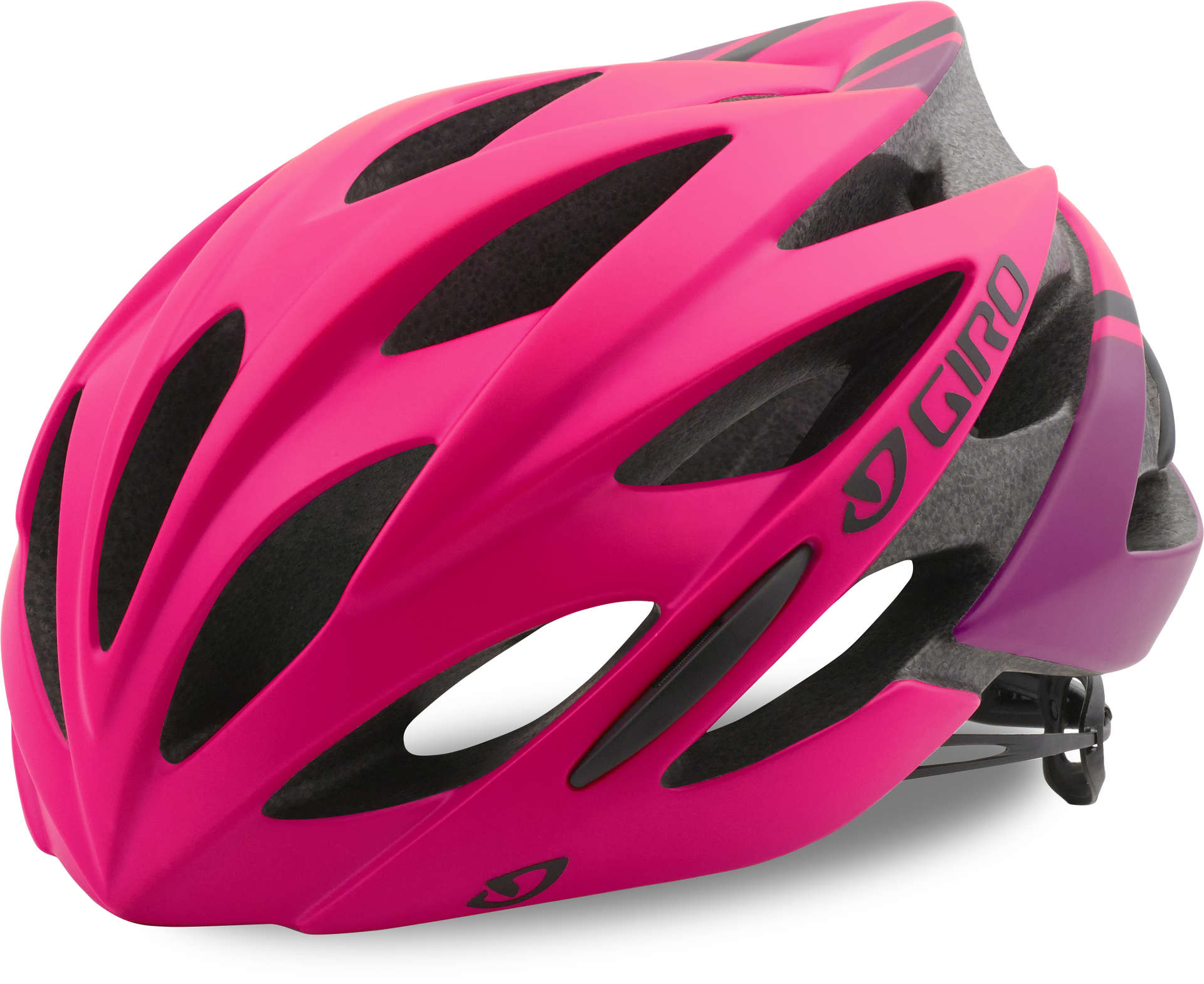 gebruik registreren begaan Giro Sonnet Race Fietshelm Mat Roze/Paars Dames koop je bij Futurumshop.nl