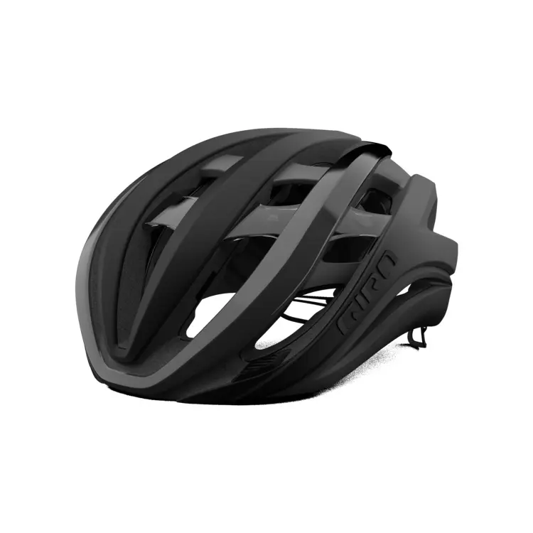 Giro Aether Spherical  MIPS Race Fietshelm Zwart