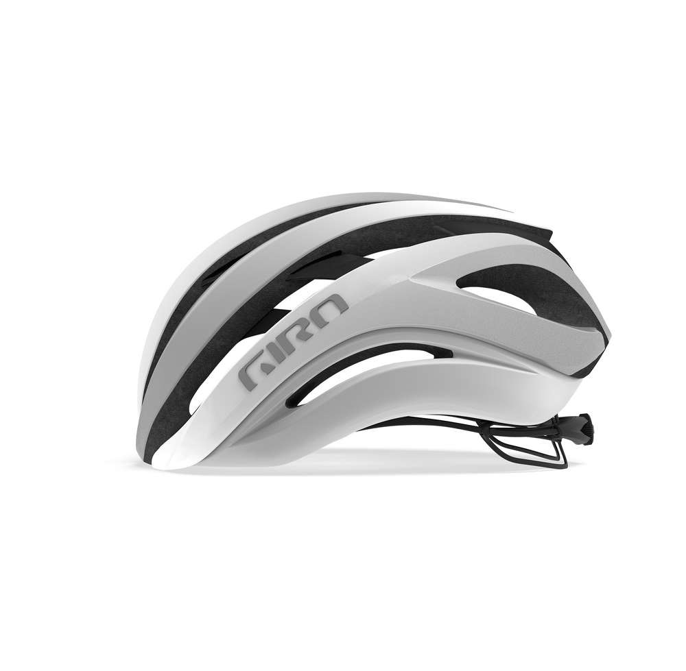 Giro Aether Spherical MIPS Race Fietshelm Wit/Zilver