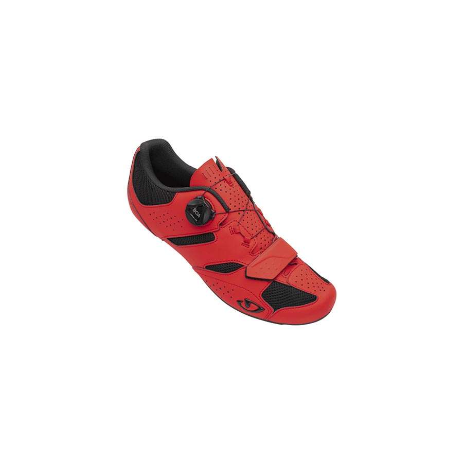 Giro Savix II Wielrenschoenen Rood Heren koop je bij Futurumshop.nl