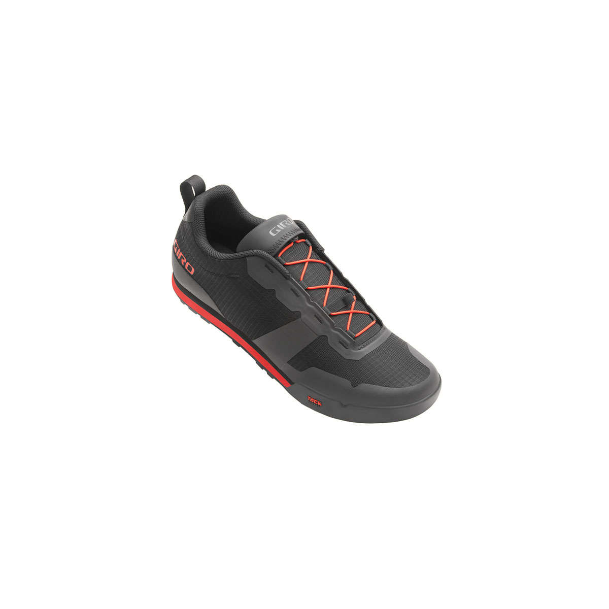 Giro Tracker Fastlace Flatpedal Schoenen Zwart/Rood Heren