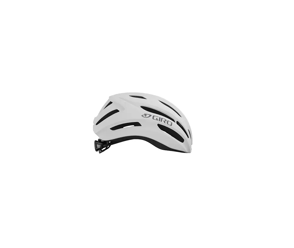 Giro Cielo MIPS Helm - mat wit/zilver vervaagd