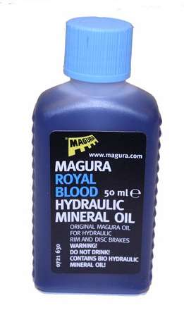Magura Remolie Royal Blood Hydraulic Mineral 100 ml