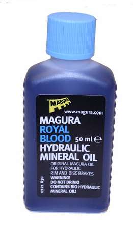 OLIO MINERALE POMPA FRIZIONE MAGURA BLOOD 100 ml