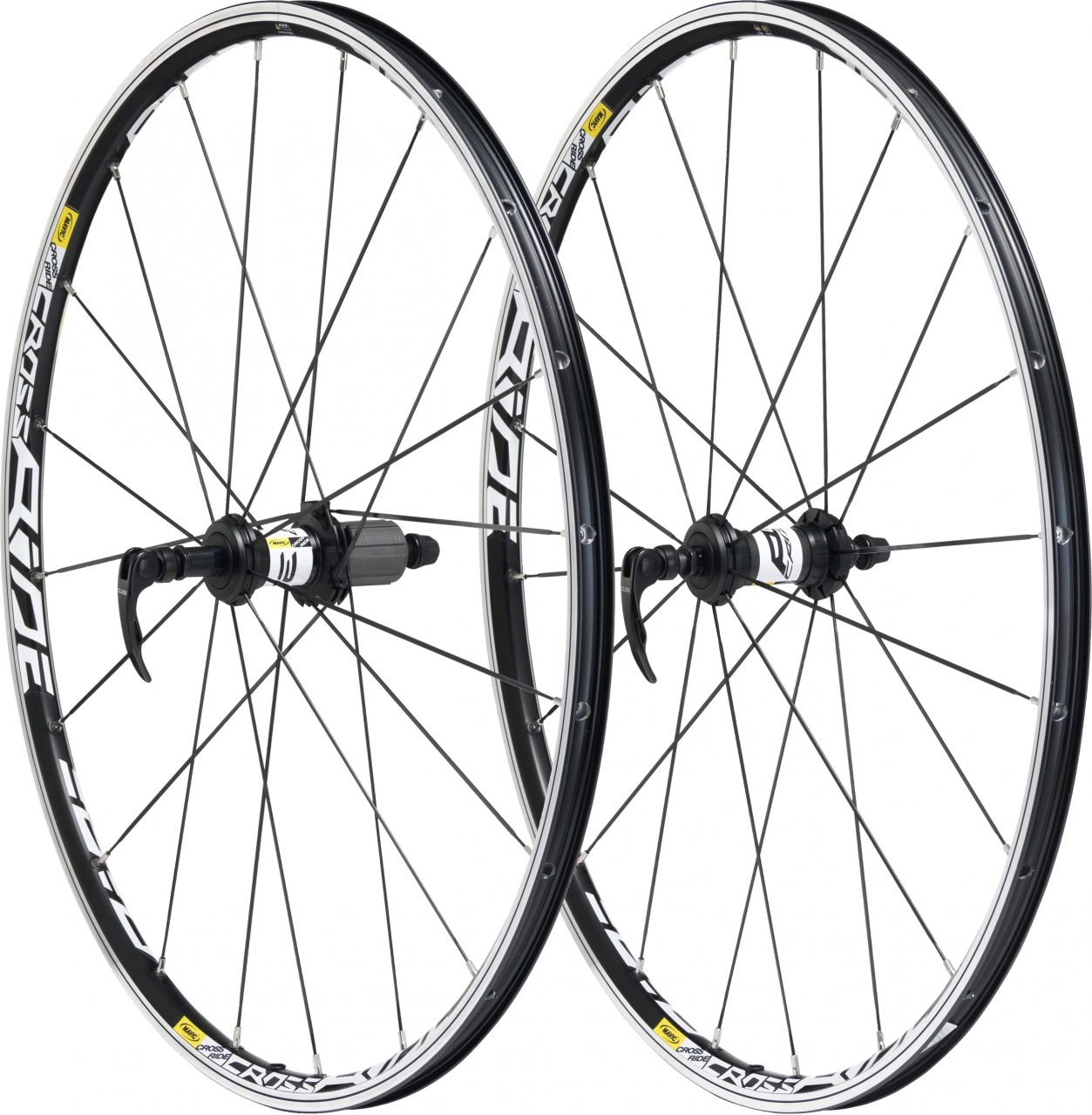 Mavic Crossride UB Black Wielset V-Brake