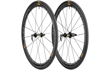 Mavic Cosmic Carbon 40 C Wielset met banden koop je bij Futurumshop.nl