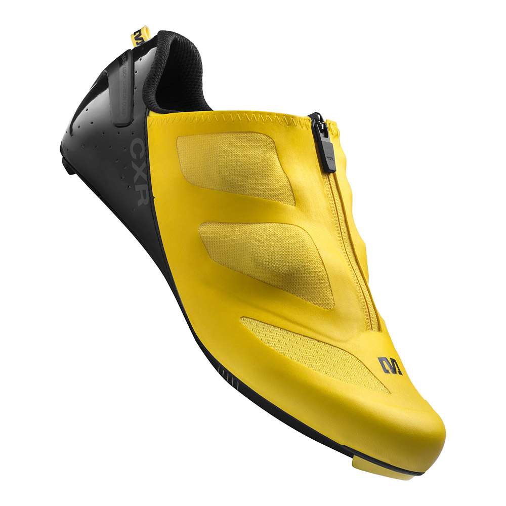 Mavic CXR Ultimate Wielrenschoenen Geel Heren koop je bij Futurumshop