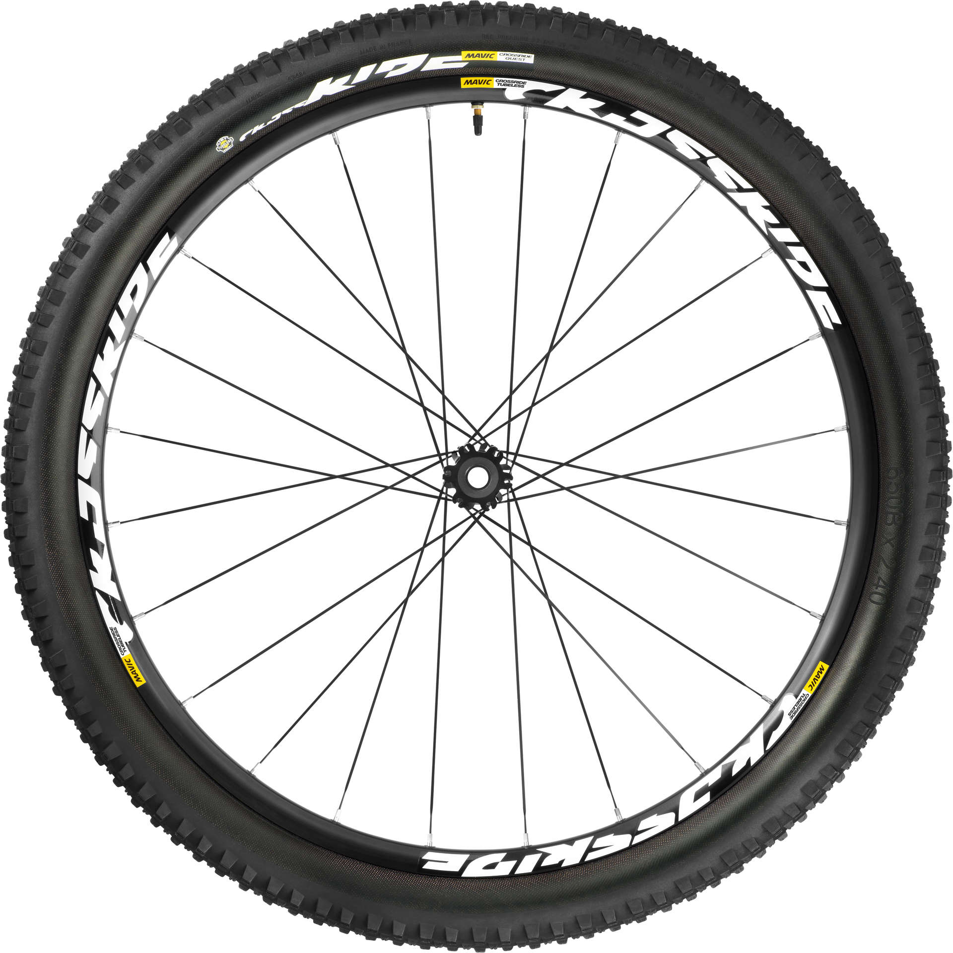 Walging handleiding Gemoedsrust Mavic Crossride Tubeless 26 inch Disc International MTB Wielset met 2.4  Band koop je bij Futurumshop.nl